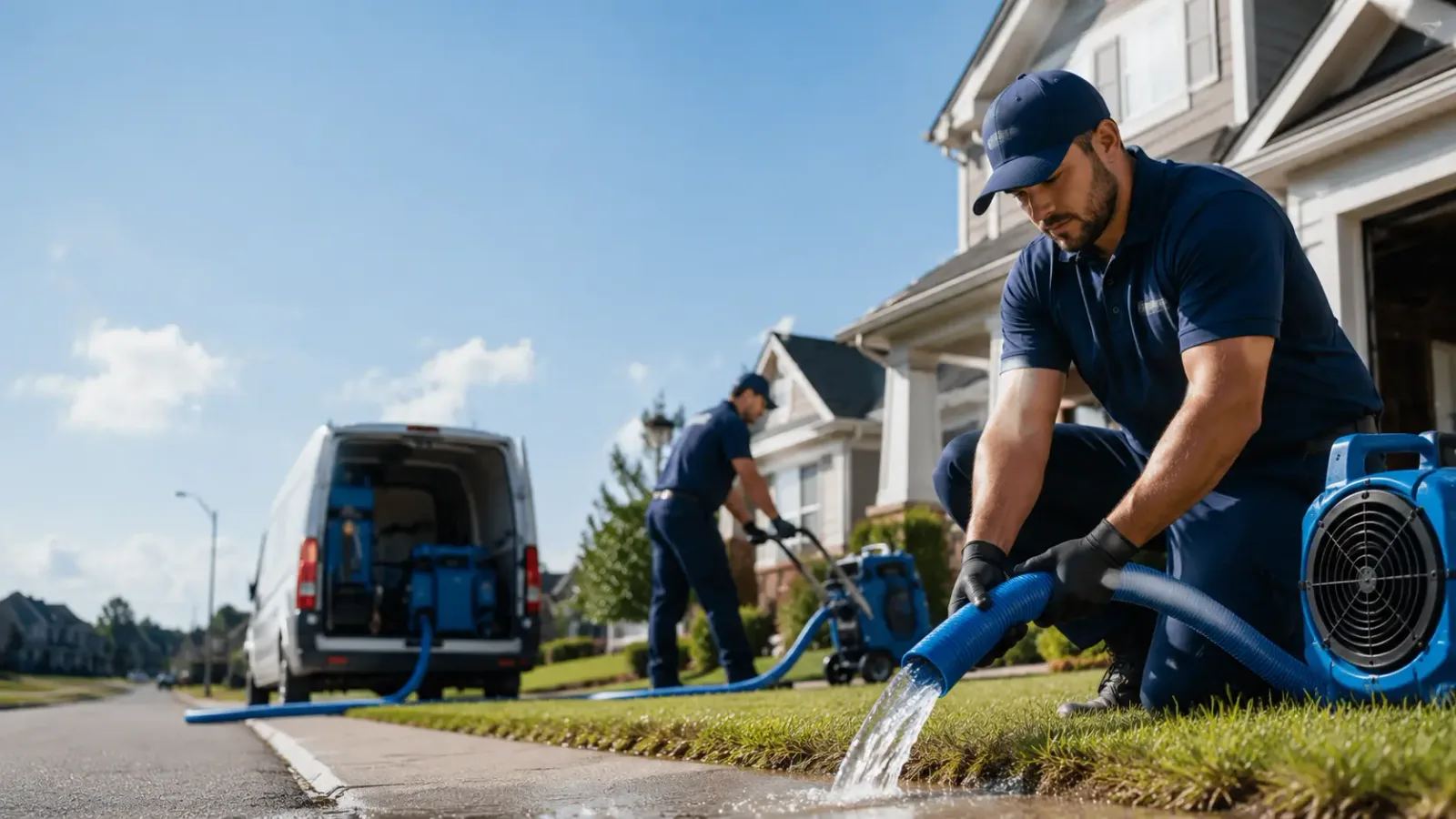 Flood Damage Restoration in Holland, MN